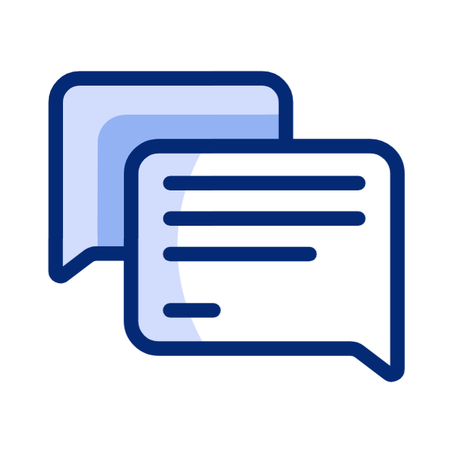 message icon
